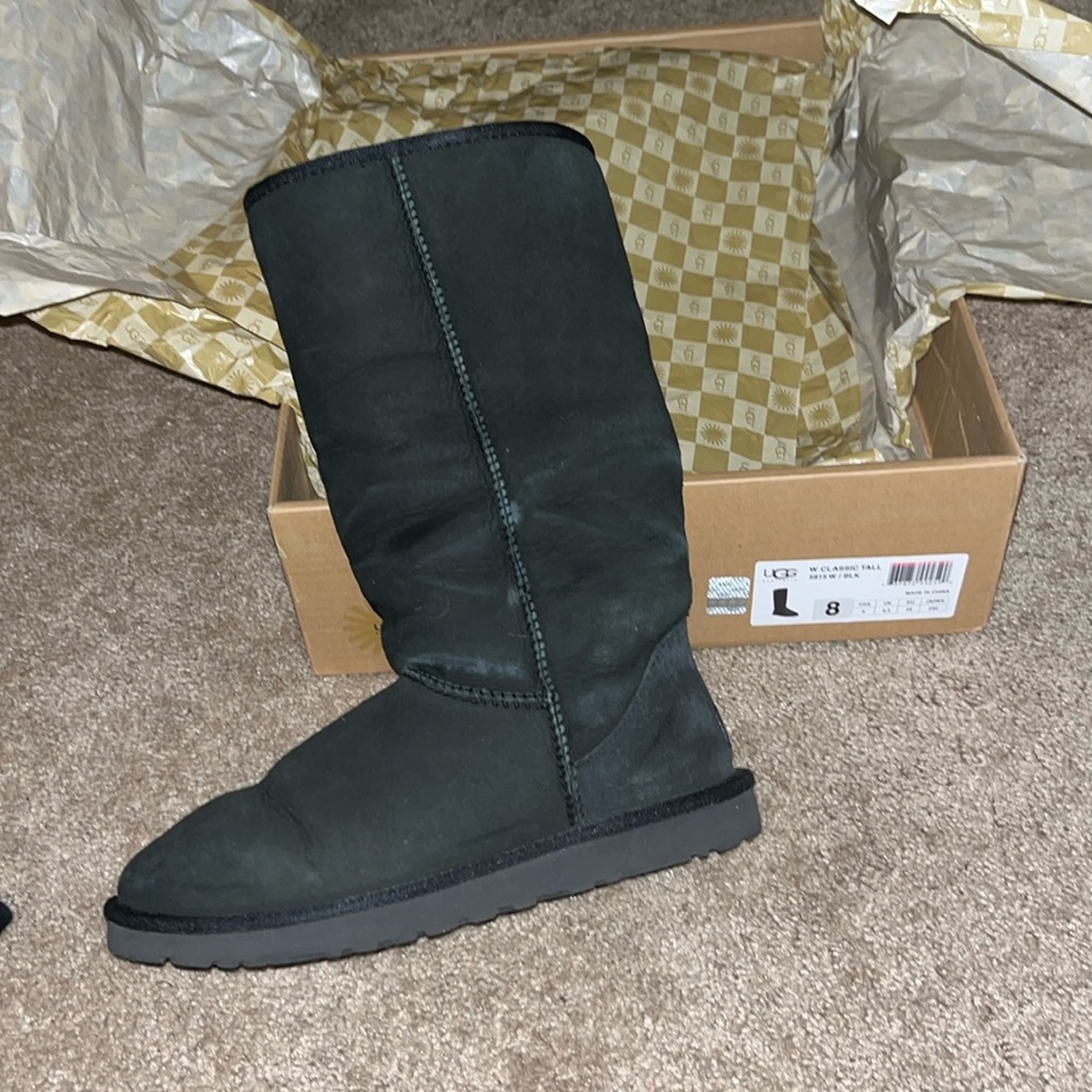 Ugg Classic Tall Black boots